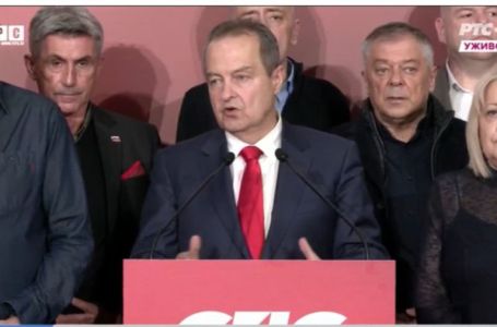 Dačić nakon što nije uspio proći cenzus: Ovo su prve riječi koji je doveo Vučića na vlast