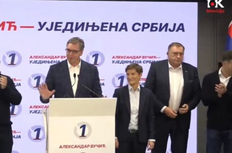 Dodik se oglasio nakon poraza Vučića: Njegove riječi odjekuju Srbijom