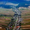 Selo u kojem svi žive u istoj ulici dugoj devet kilometara: Iz zraka izgleda kao nacrtano