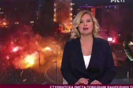 Pogledajte prvi dnevnik na RTS-u nakon izbora: "Ovakvu tugu nismo čuli od 1980." (VIDEO)