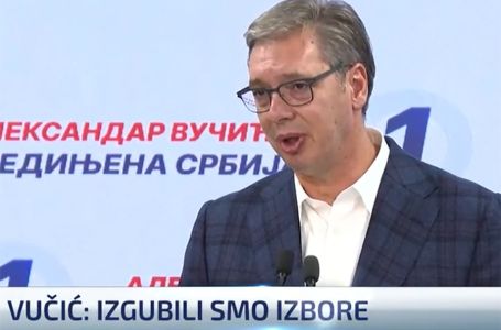 Nezapamćeni debakl: Zbog ovoga je Aleksandar Vučić odmah priznao poraz...