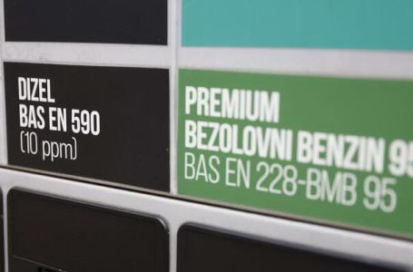 Raste cijena dizela, benzin pojeftinio