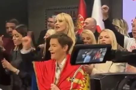 Kćerka legendarnog hrvatskog glumca pjevala u Vučićevom stožeru pjesmu posvećenu Ratku Mladiću