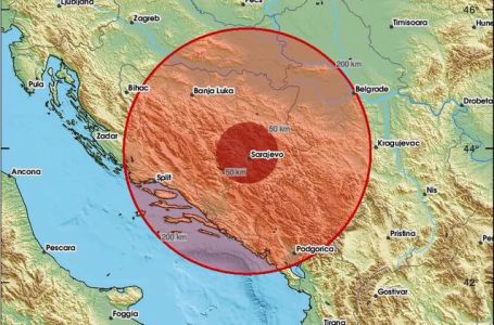 Zemljotres pogodio Sarajevo, prve informacije pristižu