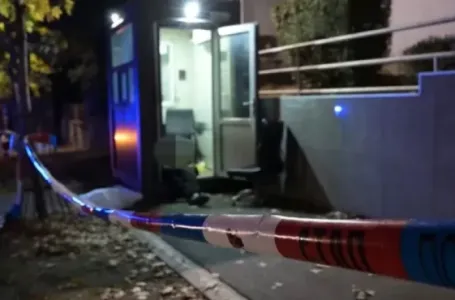 Prve fotografije poslije napada kod ambasade Izraela u Beogradu: MUP objavio kadrove nakon napada