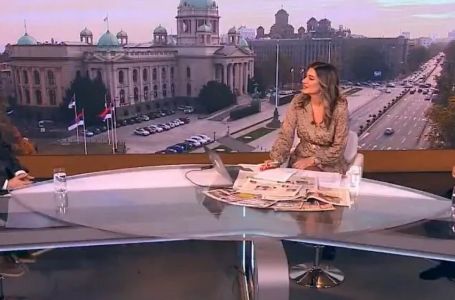 Analitičar napravio haos u jutarnjem programu srpske televizije, SNS-ovac htio pobjeći