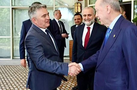 Komšić čestitao Dan Republike Turske i najavio susret s Erdoanom: Dodatno ćemo osnažiti naše odnose