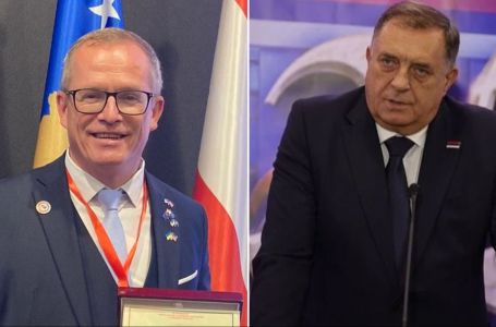 Oštar zahtjev iz Austrije: Felinger traži od EU da zamrzne novac za Dodika i RS