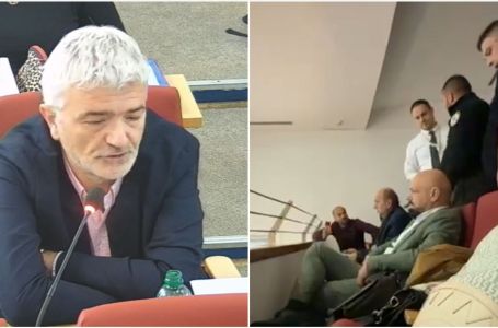 Burno na sjednici Općinskog vijeća Centar, Hajrudin Mulić: "Srđan Mandić je lopov, on laže javnost!"