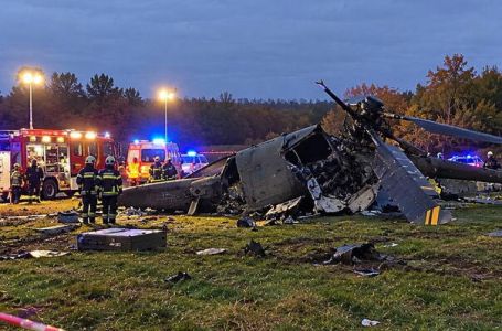 EUFOR se hitno oglasio nakon pada helikoptera u Brčkom