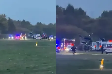 Srušio se helikopter kod Brčkog, na terenu policija i Hitna pomoć