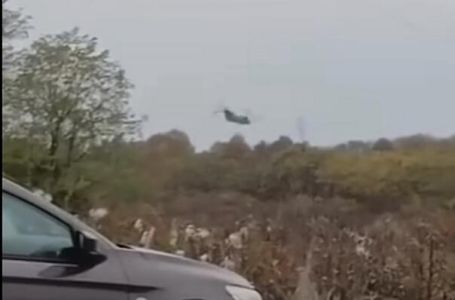 Objavljen snimak pada helikoptera kod Brčkog