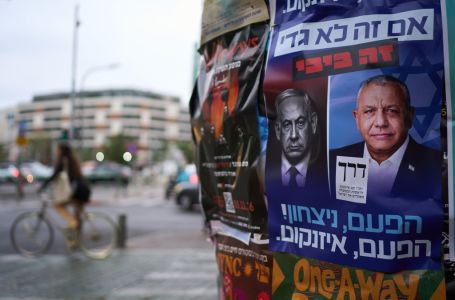 Izbori u Izraelu: Netanyahuov blok osvojio 53 mjesta, Eisenkotov 48, arapske stranke 19