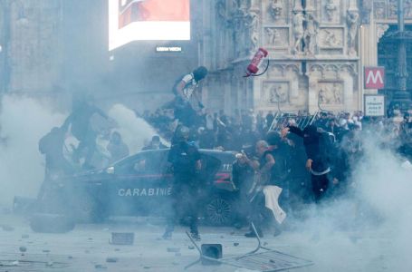 Hiljade demonstranata u Firenci, Milanu, Napulju, Torinu