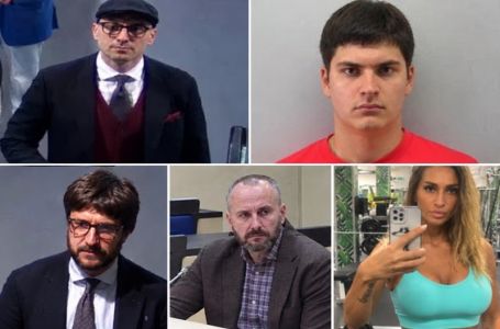 Petero Srba osumnjičeno za milionsku pljačku u Nizozemskoj. Objavljene slike