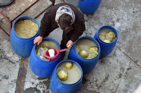 Ovo je tačna mjera soli za 10 litara vode, a rasol će biti bistar kao suza