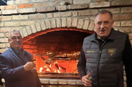 Dodik ugostio Orbana i njegovu suprugu pa se oglasio