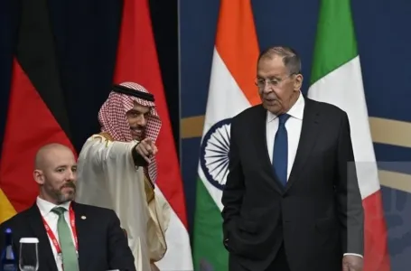 Izbio diplomatski skandal na samitu G20: "Nisam jedini koji to ne želi"