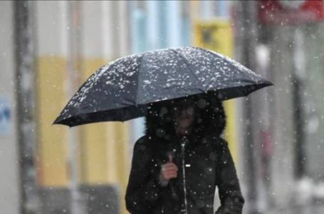 Objavljena prognoza: Slijede kišni i snježni dani u BiH