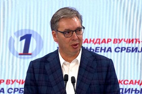 Vučić: Morali smo da prihvatimo poraz, sada je vrijeme za analizu